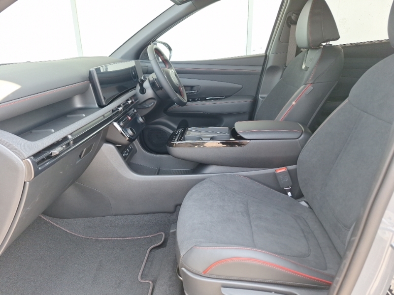 Hyundai Tucson 1.6T 239 Hybrid N Line Edition Grey #5