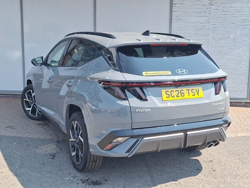 Hyundai Tucson 1.6T 239 Hybrid N Line Edition Grey #2