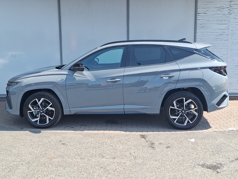 Hyundai Tucson 1.6T 239 Hybrid N Line Edition Grey #4
