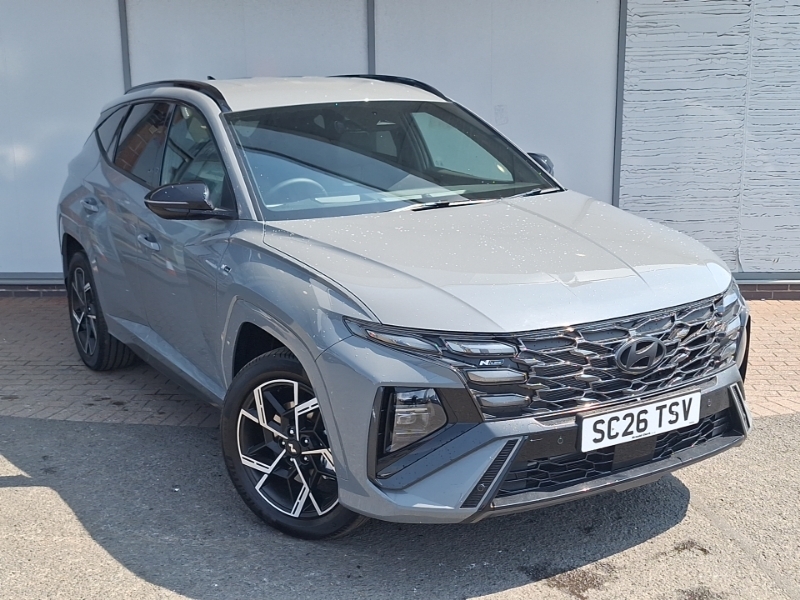 Hyundai Tucson 1.6T 239 Hybrid N Line Edition Grey
