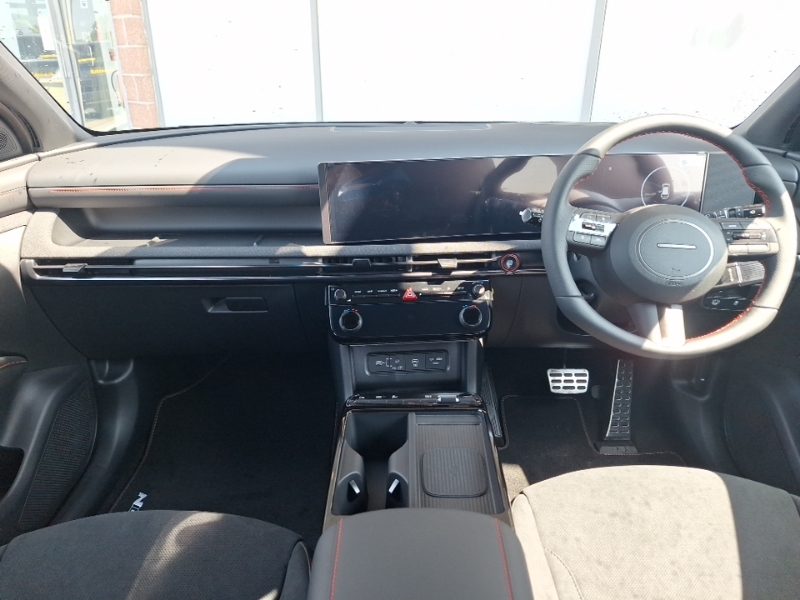 Hyundai Tucson 1.6T 239 Hybrid N Line Edition Grey #3