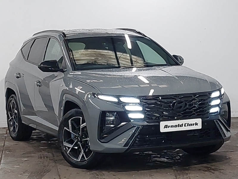Hyundai Tucson 1.6T 239 Hybrid N Line Edition Grey
