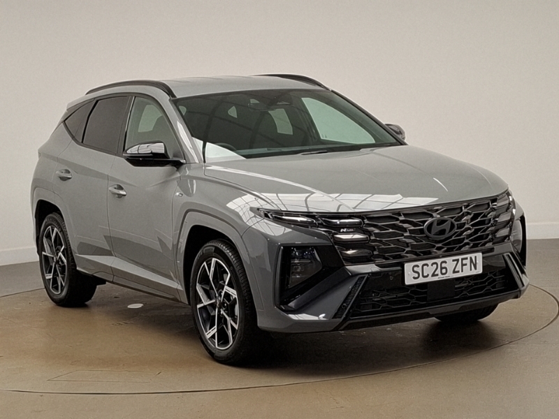 Hyundai Tucson 1.6T 239 Hybrid N Line Edition Grey