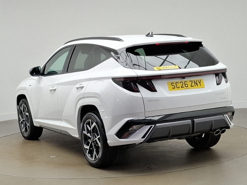 Hyundai Tucson 1.6T 239 Hybrid N Line Edition SC26ZNY White #2