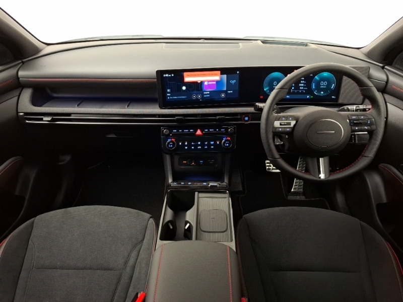 Hyundai Tucson 1.6T 239 Hybrid N Line Edition SC26ZNY White #3