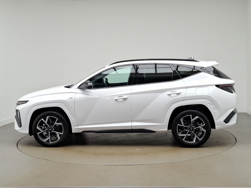Hyundai Tucson 1.6T 239 Hybrid N Line Edition SC26ZNY White #4