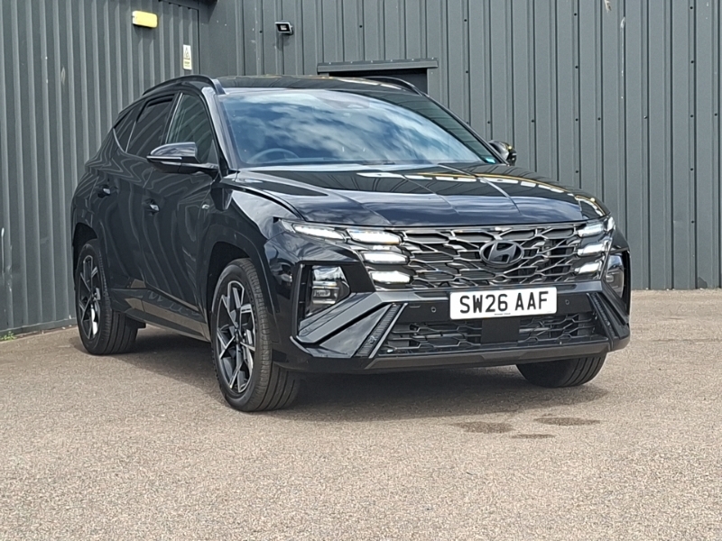 Hyundai Tucson 1.6T 239 Hybrid N Line Edition Black