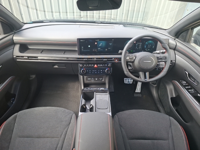 Hyundai Tucson 1.6T 239 Hybrid N Line Edition SW26AAF Black #3