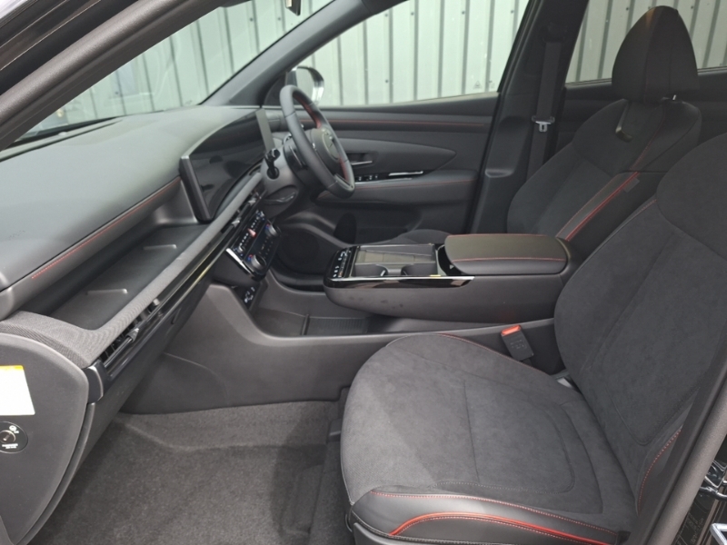 Hyundai Tucson 1.6T 239 Hybrid N Line Edition SW26AAF Black #5