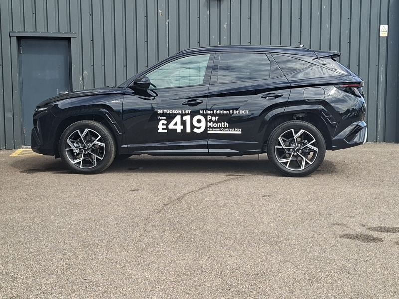 Hyundai Tucson 1.6T 239 Hybrid N Line Edition SW26AAF Black #4