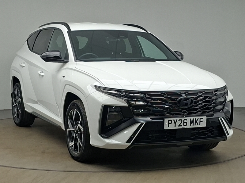 Hyundai Tucson 1.6T 239 Hybrid N Line Edition White