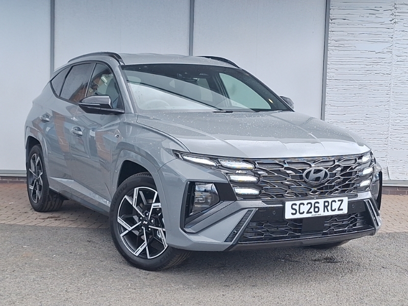 Hyundai Tucson 1.6T 239 Hybrid N Line Edition Grey