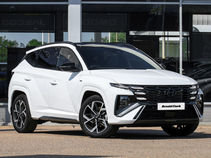 Hyundai Tucson 1.6T N Line S White