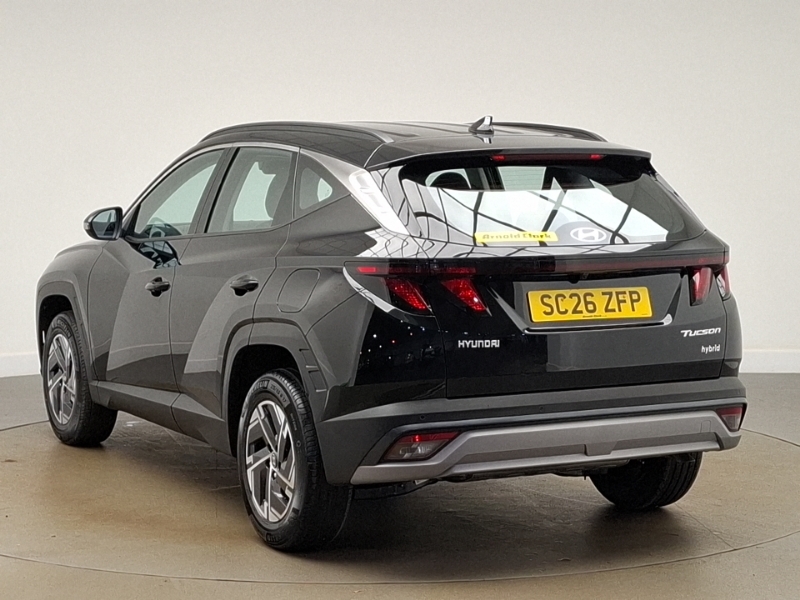 Hyundai Tucson 1.6T 239 Hybrid Element Black #2