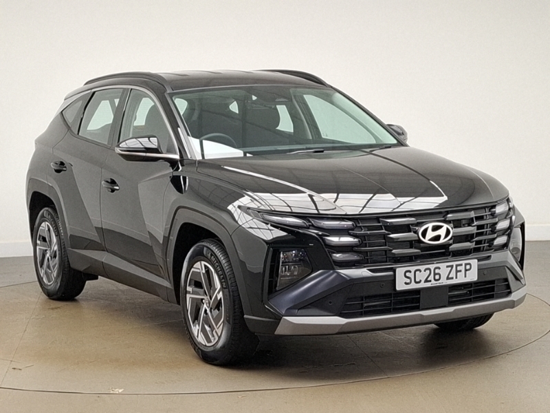 Hyundai Tucson 1.6T 239 Hybrid Element Black