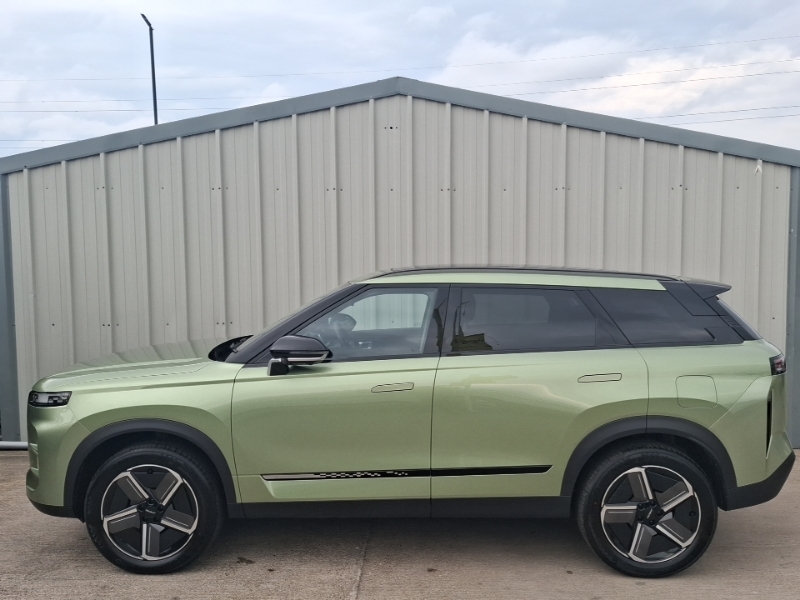 JAECOO 7 1.5T Shs-p Luxury DA26EGK Green #4
