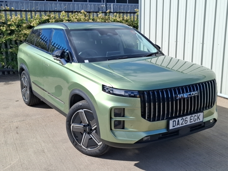 JAECOO 7 1.5T Shs-p Luxury Green