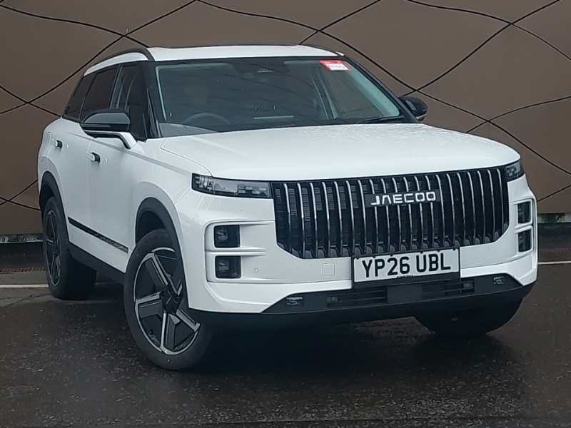 JAECOO 7 1.5T Shs-p Luxury White