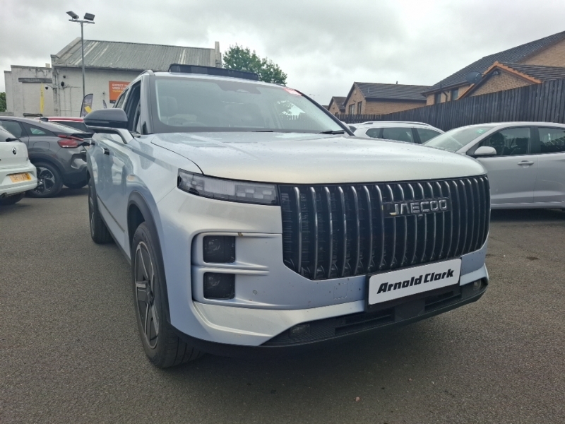 JAECOO 7 1.5T Shs-p Luxury Silver