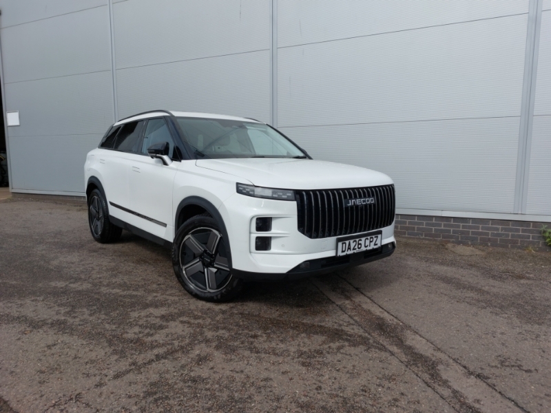 JAECOO 7 1.5T Shs-p Luxury White