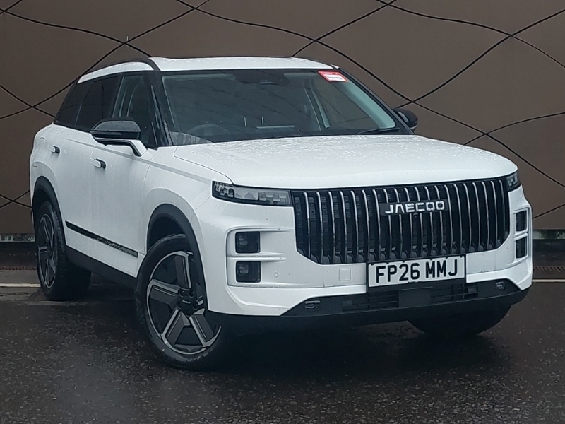JAECOO 7 1.5T Shs-p Luxury White