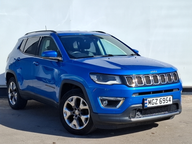 Jeep Compass 1.4 Multiair 140 Limited 2Wd Blue