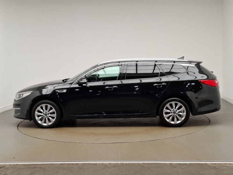 Kia Optima 1.7 Crdi Isg 2 Black #4