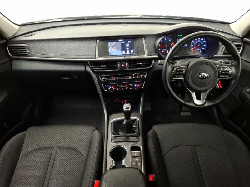 Kia Optima 1.7 Crdi Isg 2 Black #3