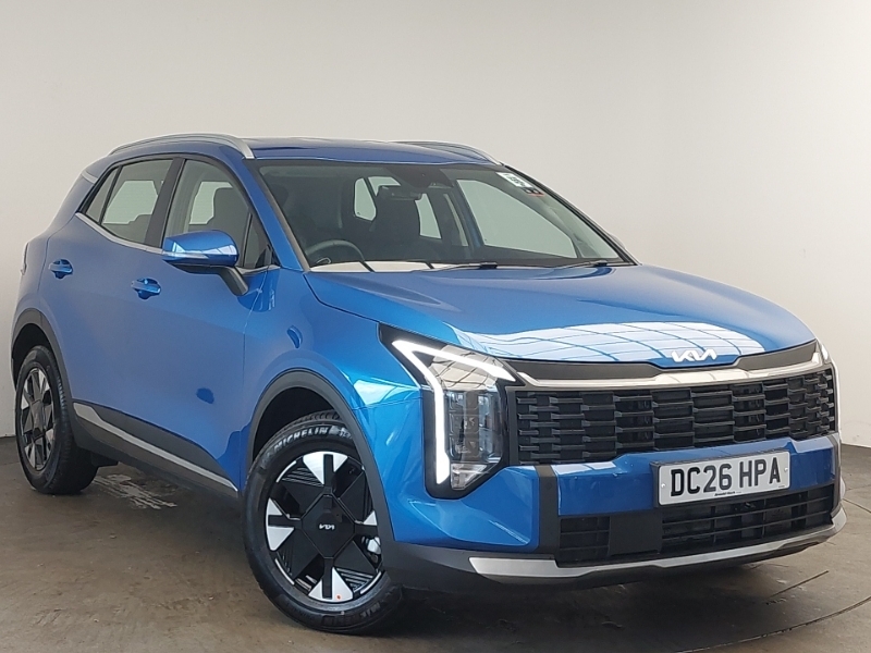 Kia Sportage 1.6T Gdi Hev Pure Blue