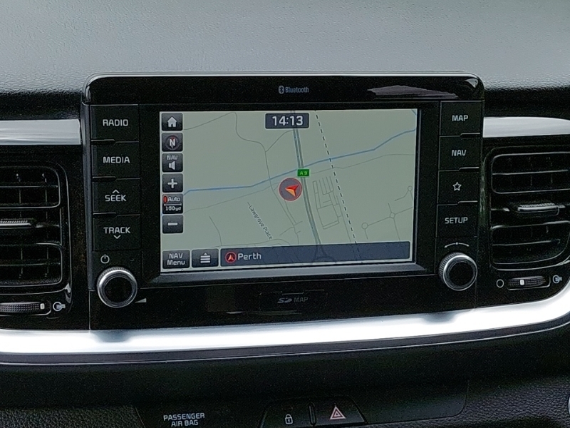Kia Stonic Maxx Limited Edition 1.0 T-gdi White #10