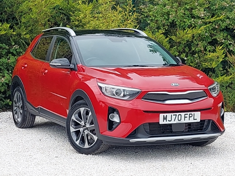 Kia Stonic 1.0T Gdi 4 Red