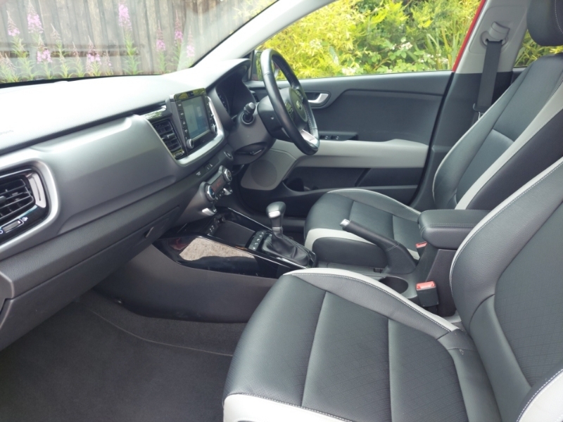 Kia Stonic 1.0T Gdi 4 Red #5