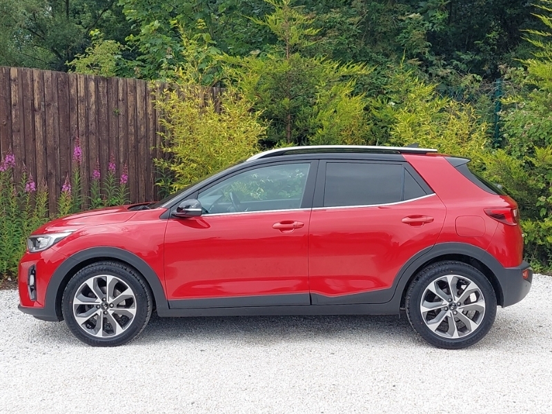 Kia Stonic 1.0T Gdi 4 Red #4