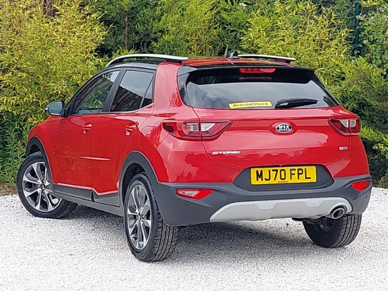 Kia Stonic 1.0T Gdi 4 Red #2