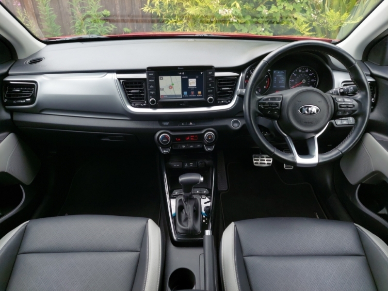 Kia Stonic 1.0T Gdi 4 Red #3