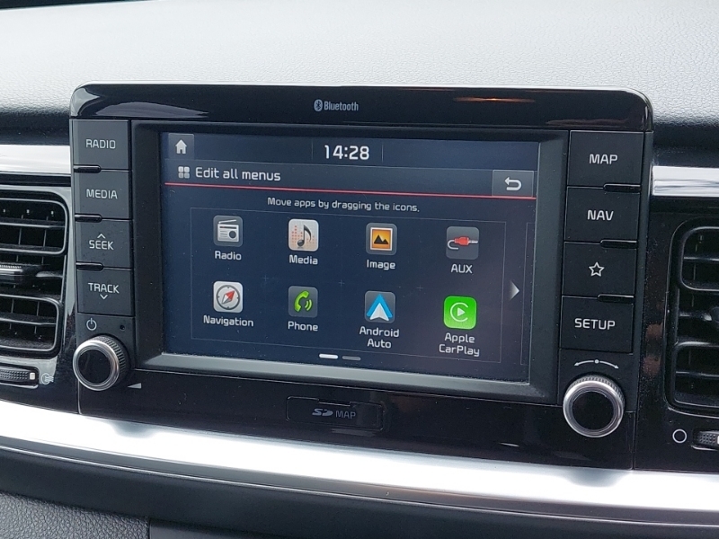Kia Stonic Maxx Limited Edition 1.0 T-gdi White #16