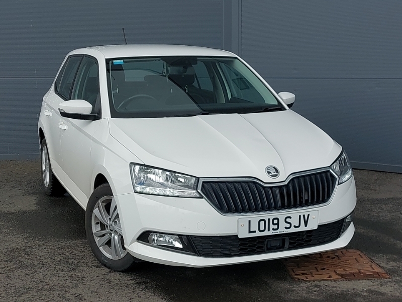Skoda Fabia 1.0 Mpi 75 Se White