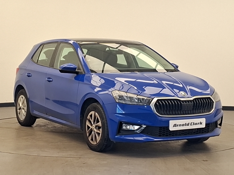 Skoda Fabia 1.0 Mpi 80 Se Comfort Blue