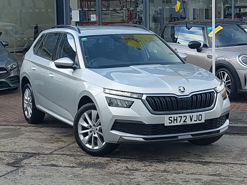 Skoda Kamiq 1.0 Tsi 110 Se Silver