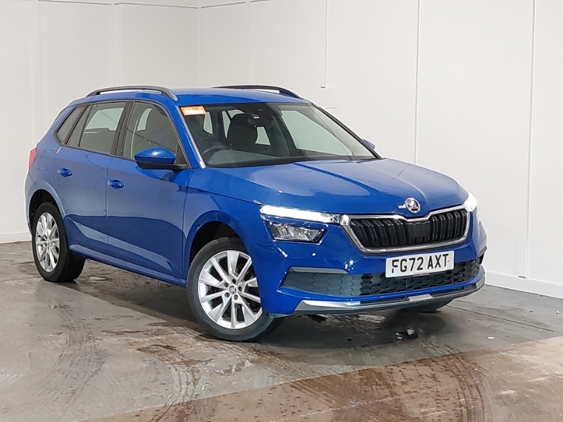 Skoda Kamiq 1.0 Tsi 110 Se Blue