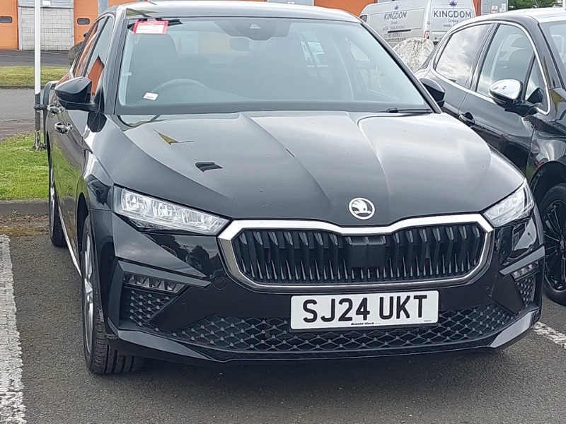Skoda Scala 1.0 Tsi 116 Se L Black