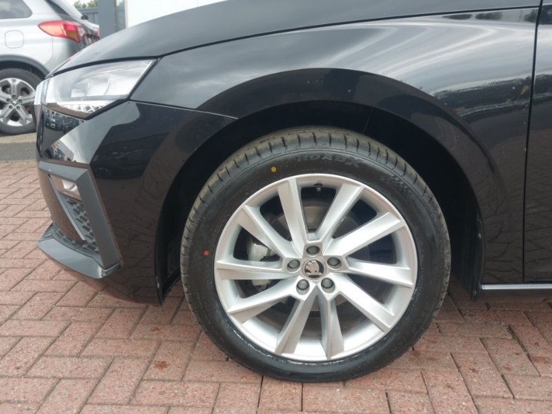 Skoda Scala 1.0 Tsi Se L Dsg Euro 6 5-Door Black #19