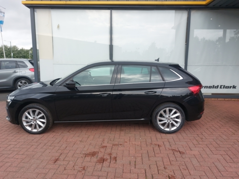 Skoda Scala 1.0 Tsi 116 Se L Black #4