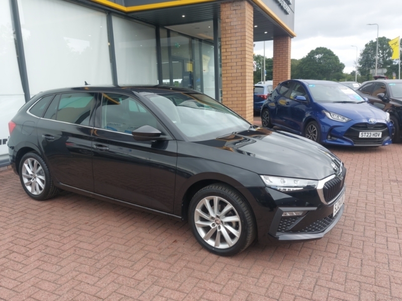 Skoda Scala 1.0 Tsi Se L Dsg Euro 6 5-Door Black #7
