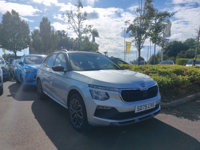 Skoda Kamiq 1.0 Tsi Design Edition Dsg Silver