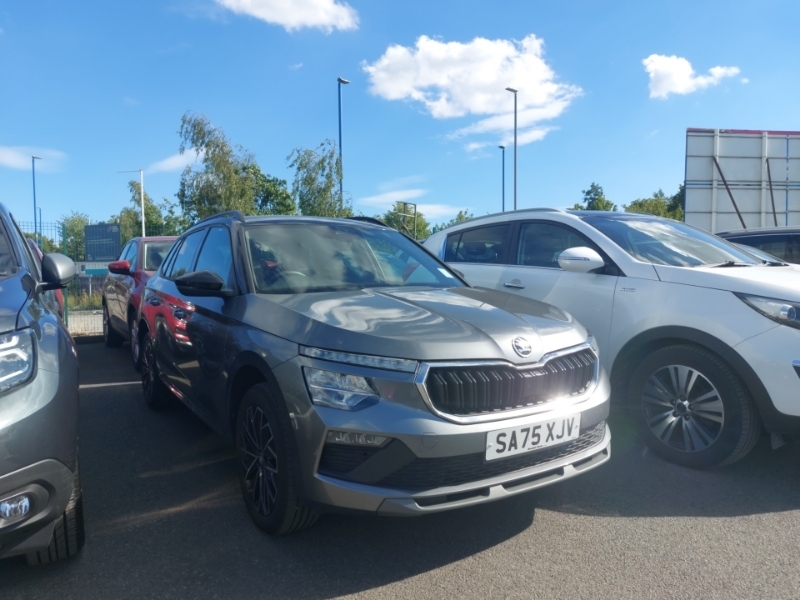 Skoda Kamiq 1.0 Tsi Design Edition Grey
