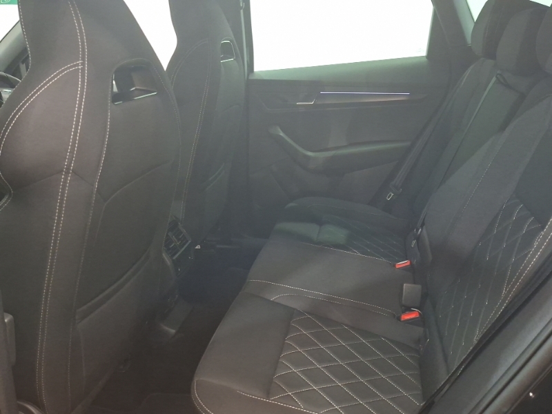 Skoda Karoq 1.5 Tsi Sportline Edition Black #6