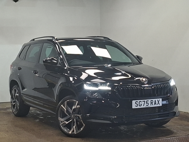 Skoda Karoq 1.5 Tsi Sportline Edition Black