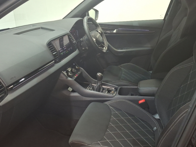 Skoda Karoq 1.5 Tsi Sportline Edition Black #5
