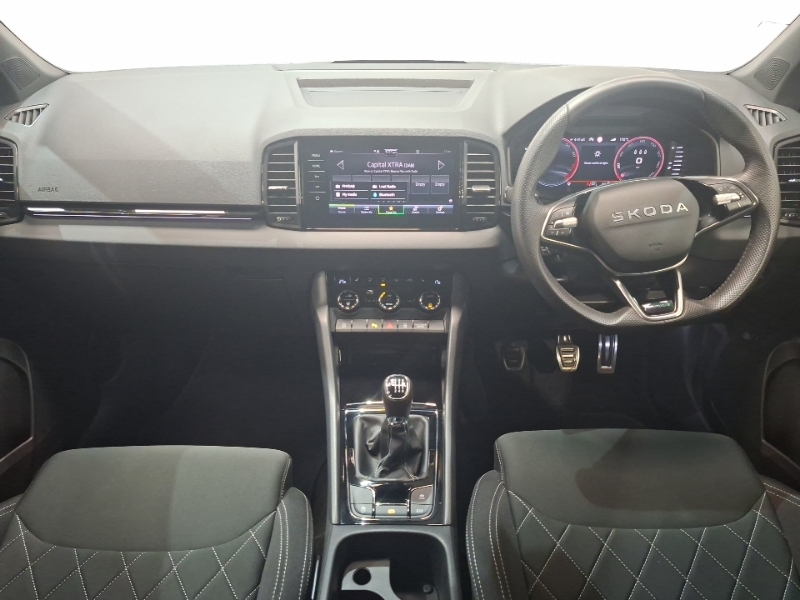 Skoda Karoq 1.5 Tsi Sportline Edition Black #3